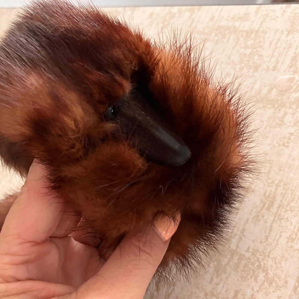 Vintage Real Fur Cuffs